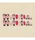 NA095 - 3D Style Elegant Fashion Nails